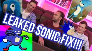 NEW SONIC FIX??? | Reaction to Sonic The Hedgehog (2019) - Official Trailer