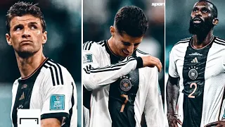 German Players Crying After eliminating from the Group Stage | Fifa World Cup 2022 Qatar