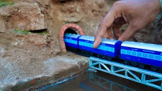 Build Tiny Bridge With Little Bricks. @DIY-Garage||Science Project
