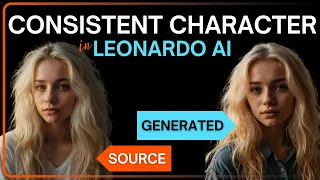 Leonardo AI Character Reference - Consistent Characters