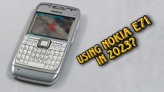 Using Nokia E71 in 2023 | Symbian S60 | RandomRepairs