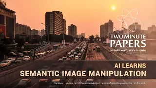 AI Learns Semantic Image Manipulation | Two Minute Papers #217