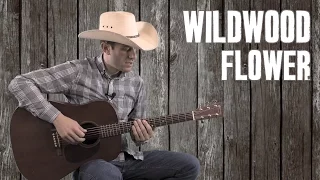 Wildwood Flower - Guitar Lesson Tutorial - Country Bluegrass Flatpicking