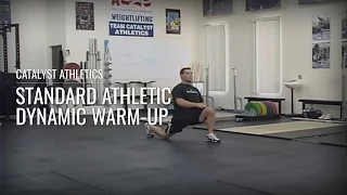 Catalyst Athletics Standard Athletic Dynamic Warm-up