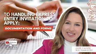 Tips on Handling an Invitation to Apply: Express Entry Documents and Forms