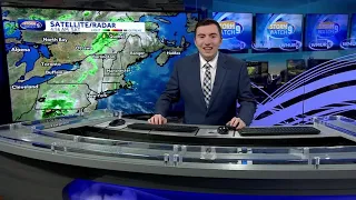 Video: Cooler with scattered showers
