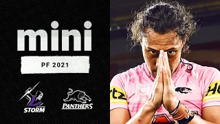 Back in the big dance again | Storm v Panthers Match Mini | Preliminary Final, 2021 | NRL