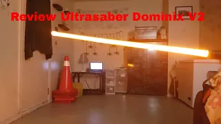 Review: Ultrasabers The Dominix V2 (Stunt Saber)