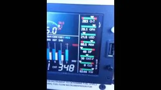 Beechcraft Bonanza Turbo varying fuel flow (B36TC / TSIO-520-UB)