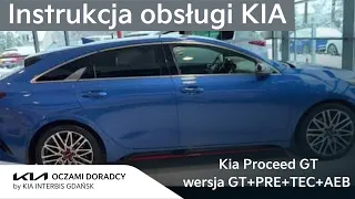 Instrukcja obsługi Kia Proceed GT MY2023 | instrukcja co i jak w samochodzie |4K