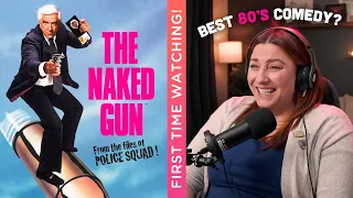 THE NAKED GUN (1988) First Time Watching **Best Comedy of the 80s?!?!** Reaction & Commentary