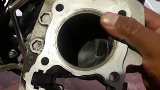 SONIDO DESPUES DEL CAMBIO 190CC  AL CILINDRO Y PISTON ORIGINAL HONDA XR 150L - Parte 2