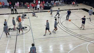 Hope Men’s Basketball vs. Central College