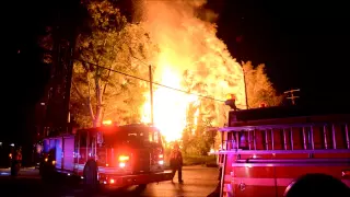 Detroit FD Box Alarm - Wyoming & Buena Vista