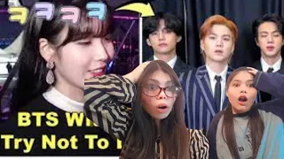 BTS With Girls 😱(Jungook, V, Jimin, Jhope, RM, Suga, Jin) Crazy Reaction