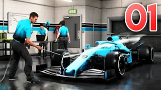 F1 2020 My Team Career - Part 1 - The Beginning of Cooper Motors