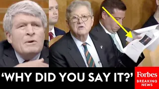 'You Tweeted It!': John Kennedy Has Fiery Brawl With Dem Witness About His Past Tweets