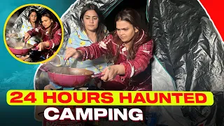 24 HOURS HAUNTED CAMPING | Armaan Malik