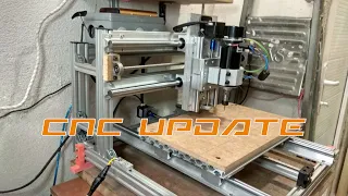 500W Spindle, MKS DLC32 Denetleyici ve TMC2209 Sürücüleriyle DIY CNC Makinesi