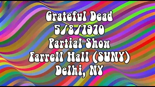 Grateful Dead 5/8/1970