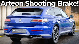 Upgrade from a Golf R? (2022 Volkswagen Arteon Shooting Brake review)