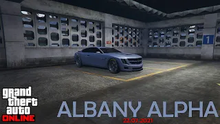 GTA Online Los Santos Tuners : Albany Alpha - Exotic Export Car Location [22.07.2021]