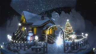 Christmas Snowball Logo Animation AEP