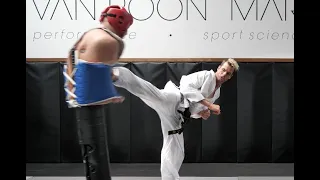 Tutorial: Back Kick AKA Back Piercing Kick (뒷차지르기. 後ろ蹴り)