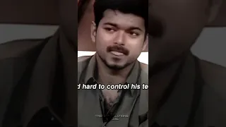 vijay emotional😞video crying thalapathy 🥀vijay sister vithya😘... #shorts #reels #emotional #crying