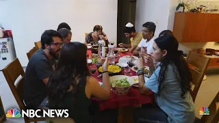 Empty seats at Shabbat dinner for Israeli families amid the war