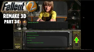 Fallout 2 Remake 3D FPS game dev vlog Part 34 BARTER v0.5