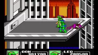 NES Longplay - Teenage Mutant Ninja Turtles 3 -Twoplayermode