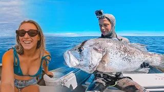 SPEARING MY DREAM FISH | DHUFISH | Western Australia | S1E16