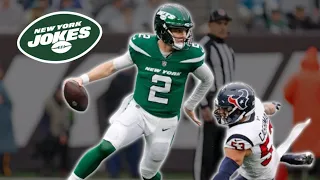 Zach Wilson Balls Out in the Second Half | Texans @ Jets 12/10/23 Week 14 Game Reactions (Part 2)