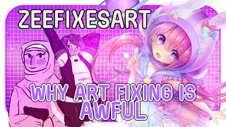 Don't "Fix" Art