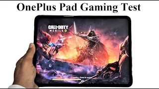 OnePlus Pad - Hardcore Gaming Test (PUBG Mobile, Call of Duty, Asphalt 9, Injustice 2)