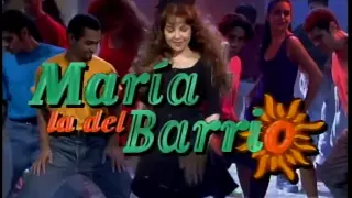 Thalia  - "María La Del Barrio" Opening (1996) High Quality