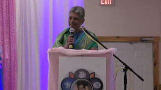 Experiences Sharing by Sister Vijaya