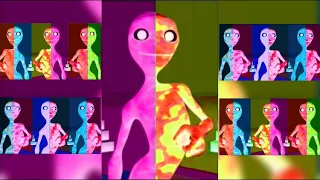 Bald Alien Grooves: Me Kemaste's Multi-Screen and Weird Dance Extravaganza | Little Sharky Channel