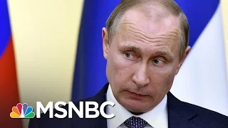 Vladimir Putin Directly Involved In US Election Hacking | Rachel Maddow | MSNBC