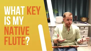 What key is my native flute? Best way to find out!