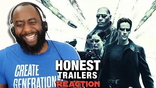 The Matrix Trilogy Honest Trailers Reaction