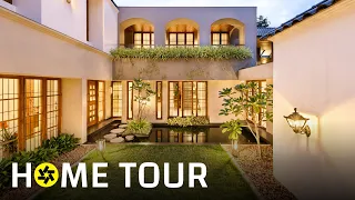 A Beautiful Courtyard Home in Kerala Exists in Rhythm With Nature (Home Tour).