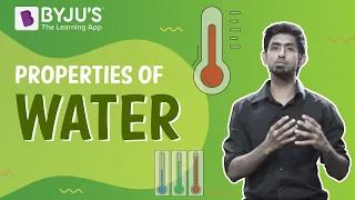 Properties Of Water - Anomalous Expansion Of Water