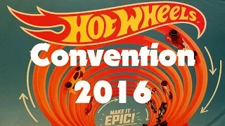 Hot Wheels Convention Quick Clip - More Sights and Sounds  - Video No.159 - October 7th, 2016