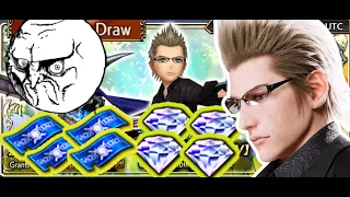 DFFOO GL: Ignis LD Tickets & Gems pulls (RAGE PULLS!!!)