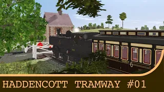 Trainz route building | Haddencott Tramway Ep. 1