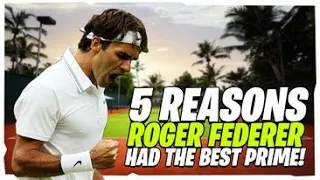 Why Federer had the best PRIME