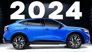 14 More New & Redesigned 2024 Cars to hit the Road Soon!