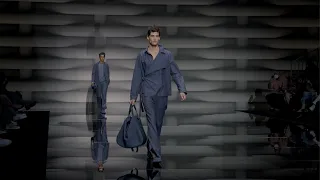 The Emporio Armani Spring Summer 2023 Menswear Fashion Show